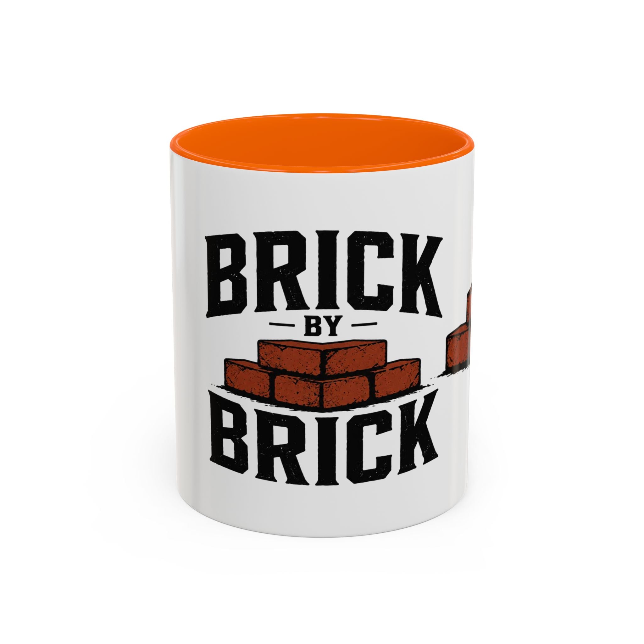 Brick by Brick Coffee Mug