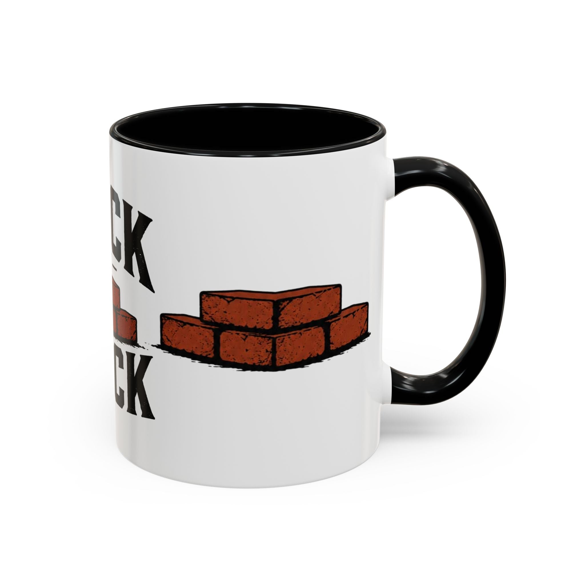 Brick by Brick Coffee Mug