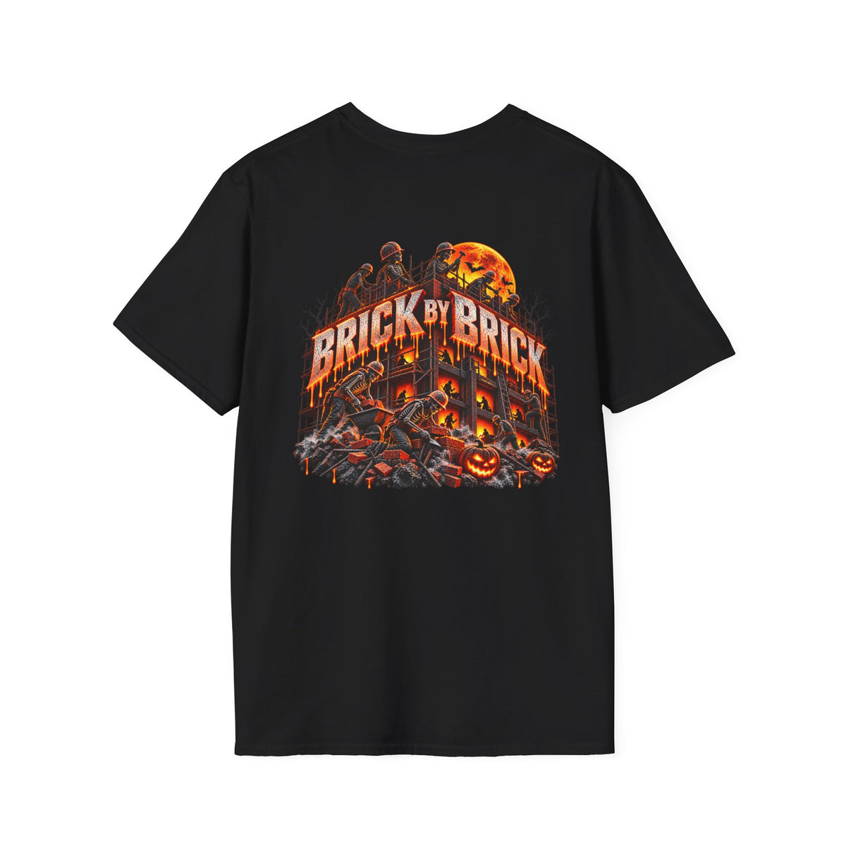 BOO EDITION BRICK BY BRICK TEE