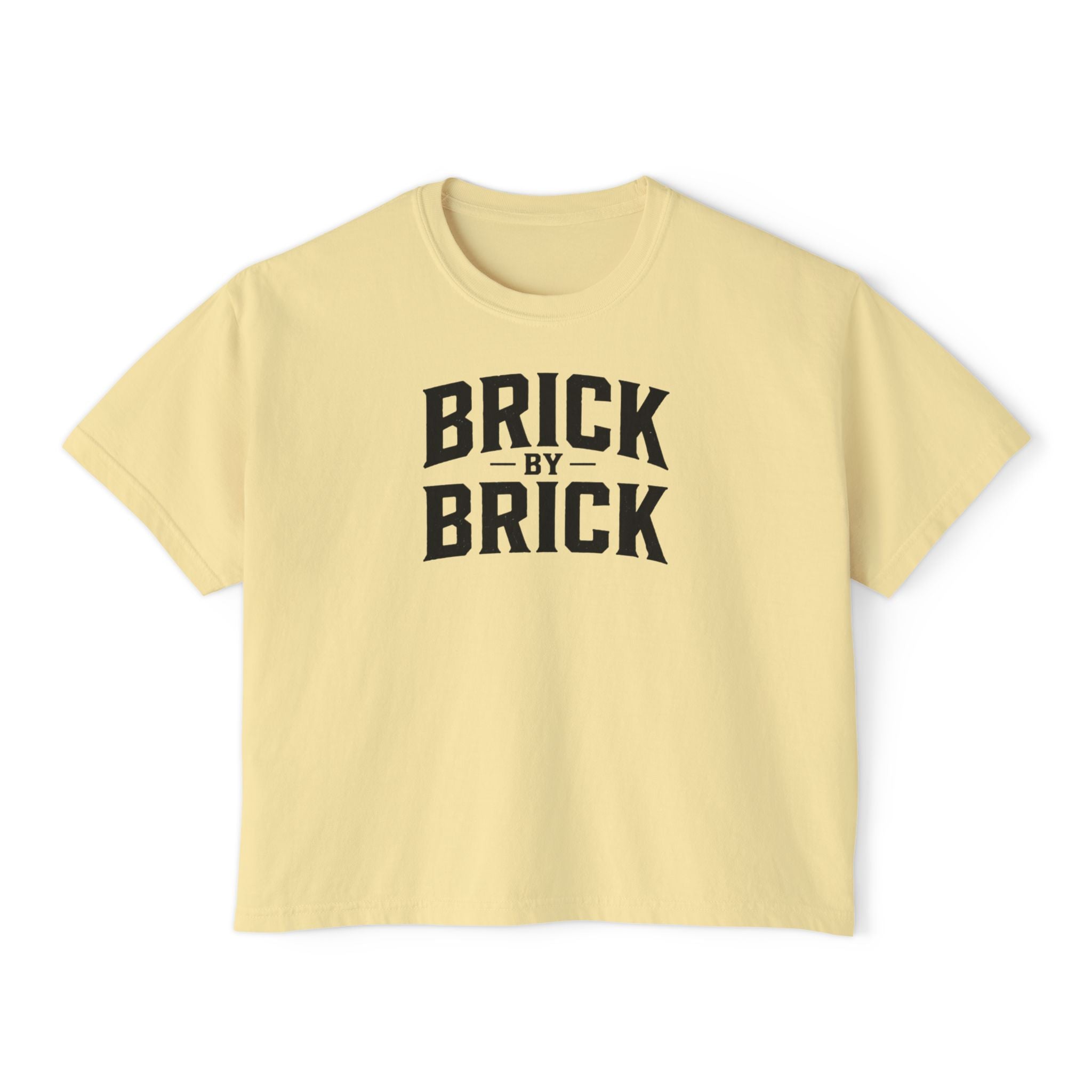 Brick by Brick Women's Tee