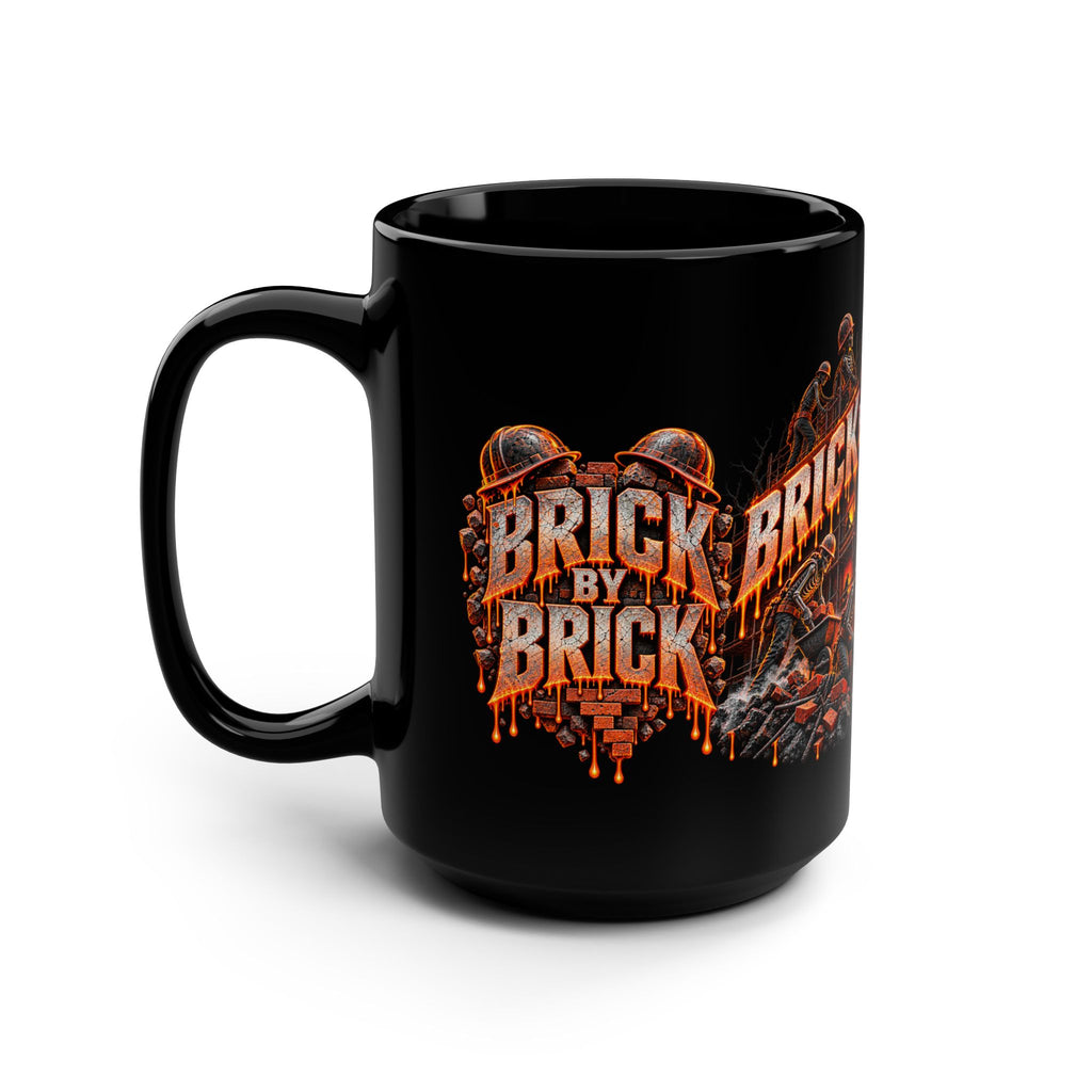 BOO EDITION BRICK BY BRICK MUG