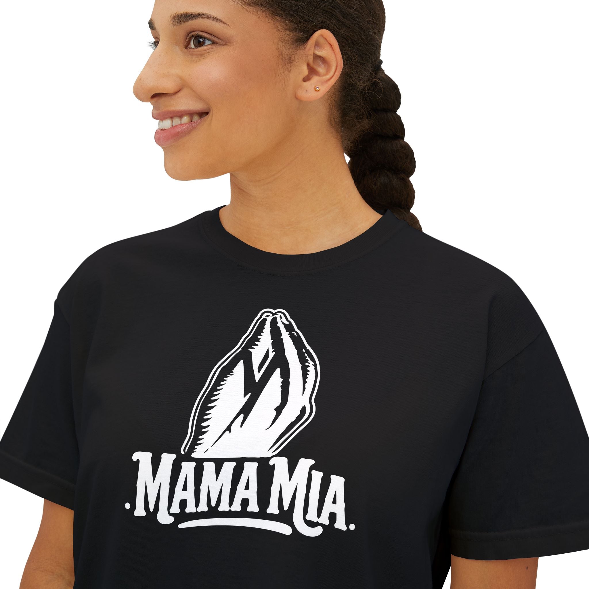 Mama Mia WOMENS BOXY TEE
