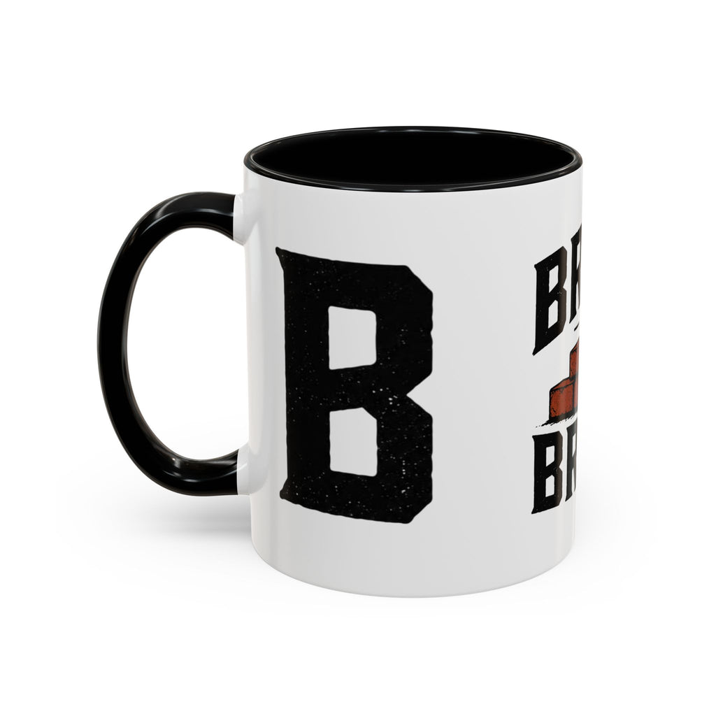 Brick by Brick Coffee Mug