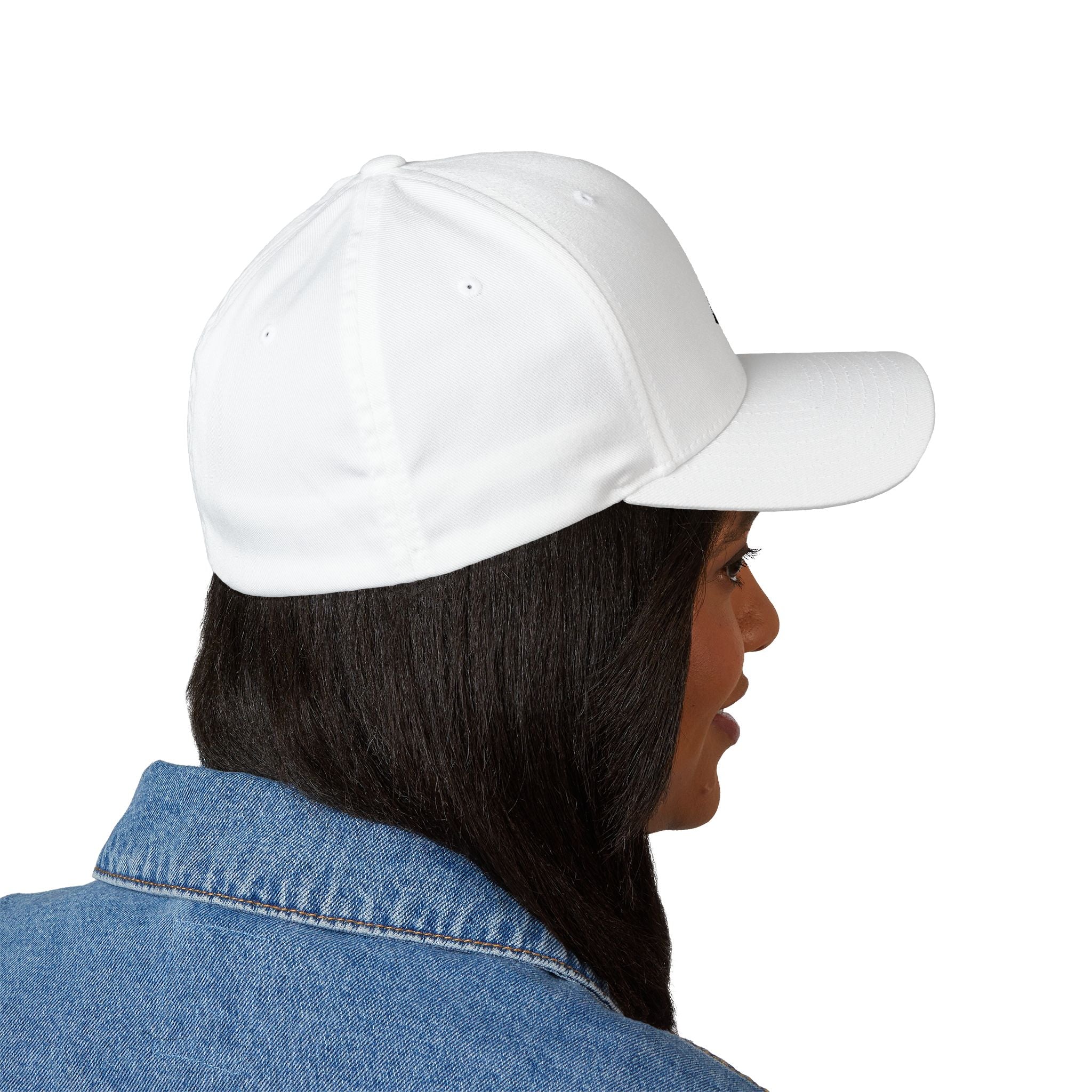 MAMA HAND CAP — Structured Closed-Back Hat
