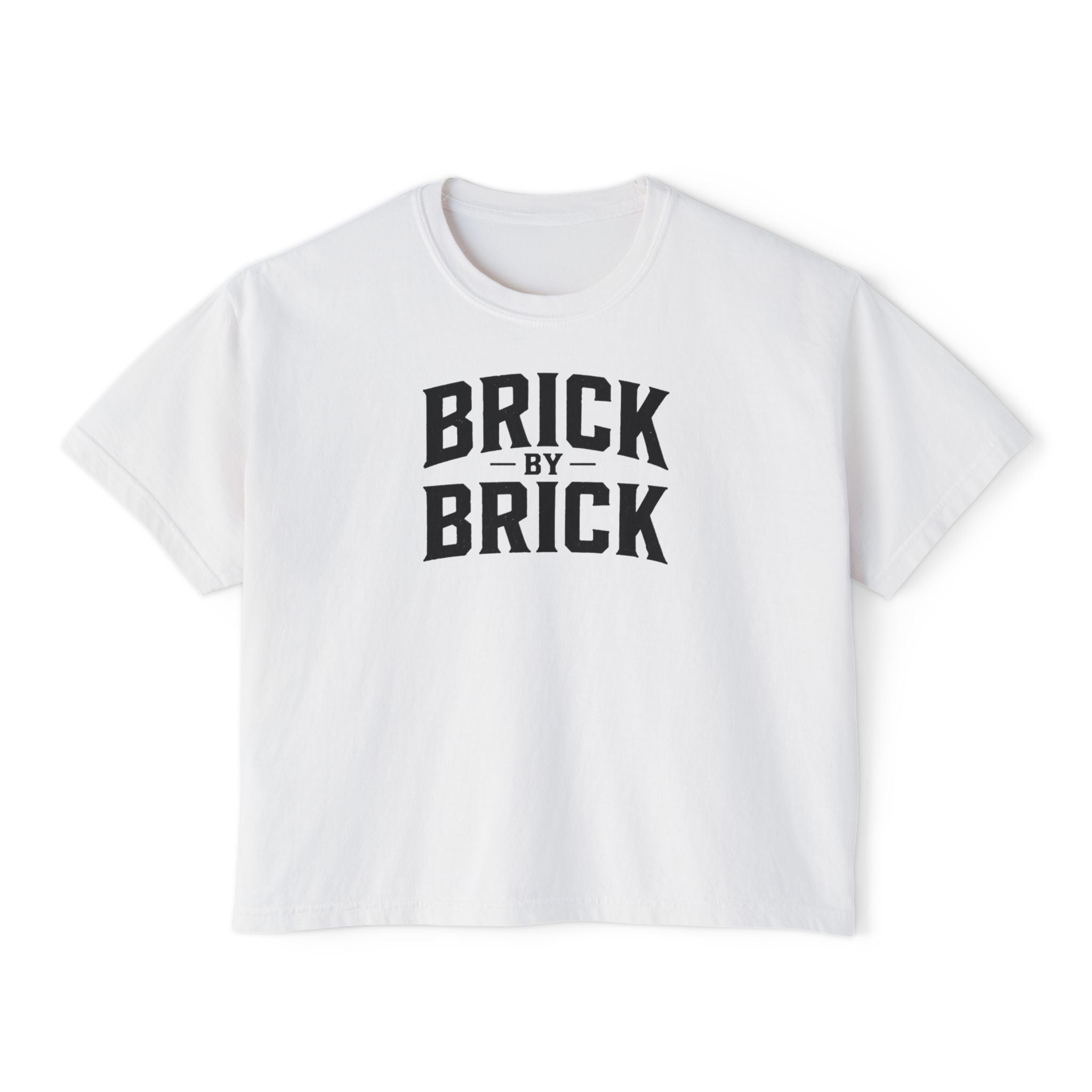 Brick by Brick Women's Tee