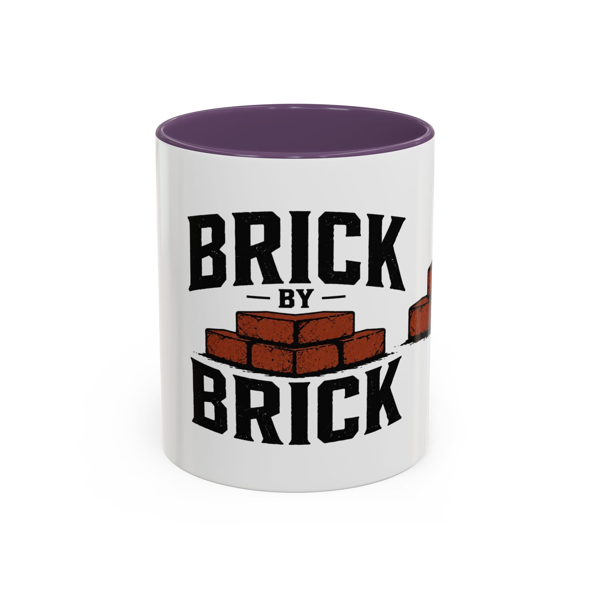 Brick by Brick Coffee Mug