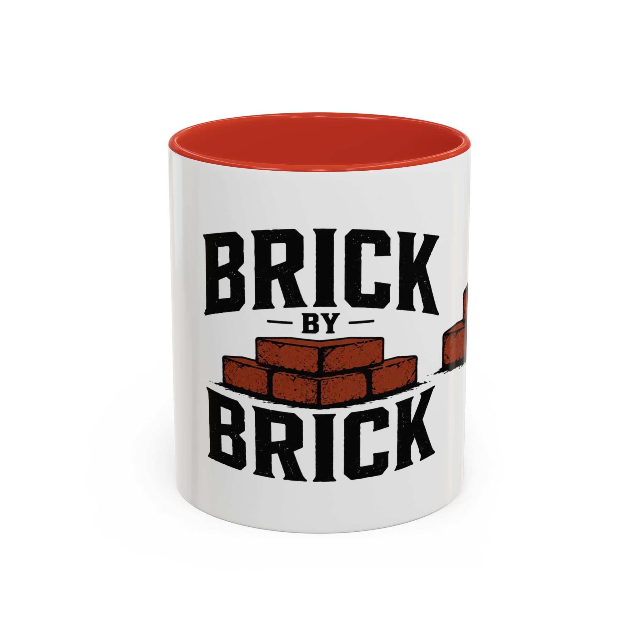 Brick by Brick Coffee Mug