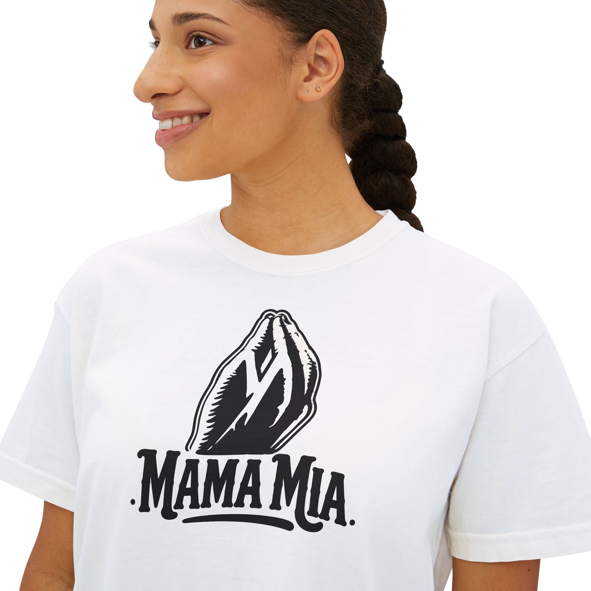 Mama Mia WOMENS BOXY TEE