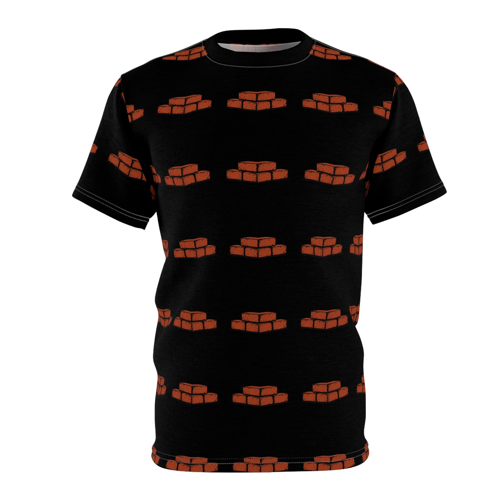 Bricked up pattern tee!