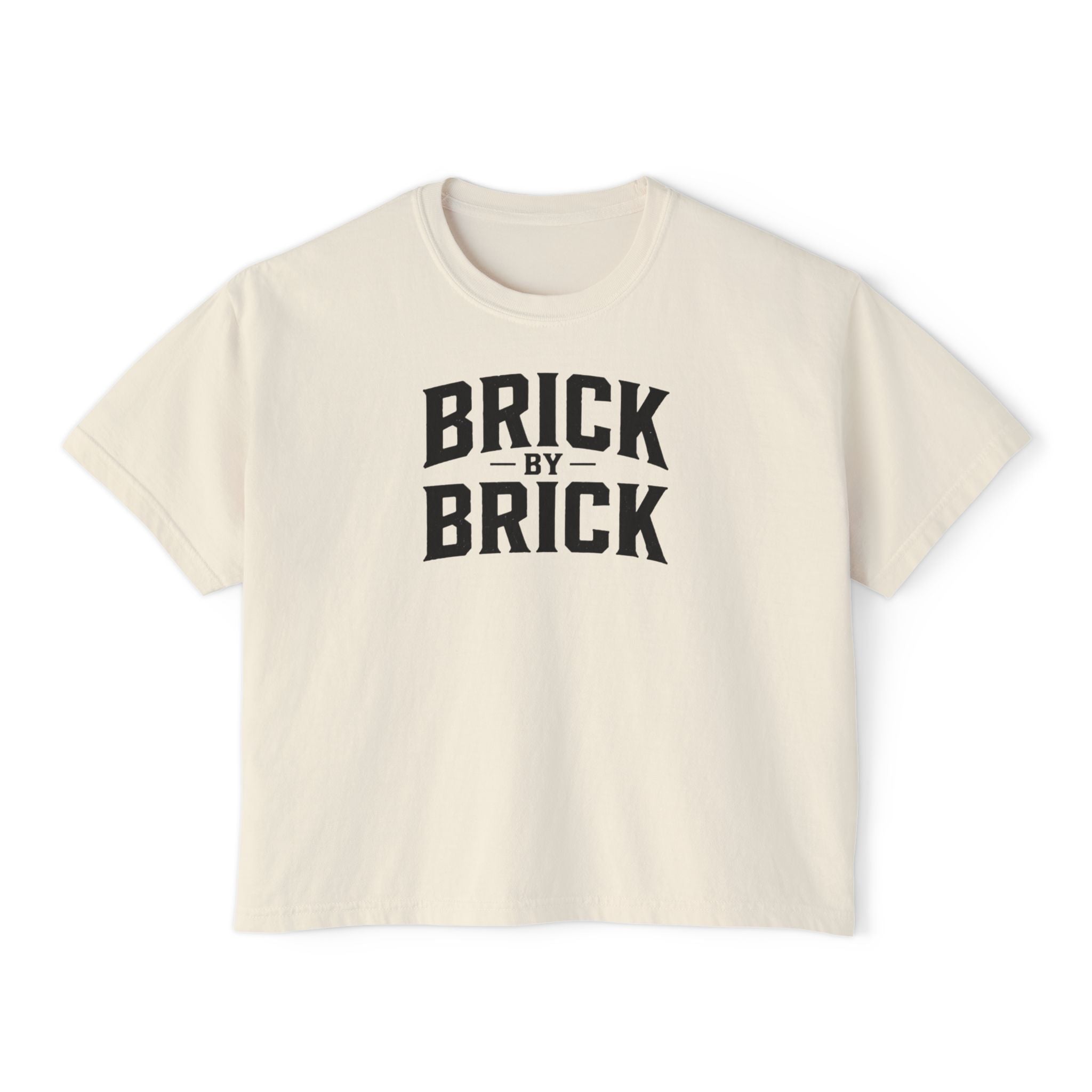 Brick by Brick Women's Tee