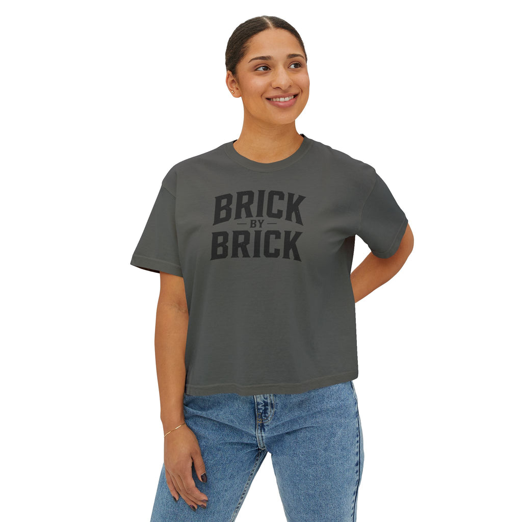 Brick by Brick Women's Tee