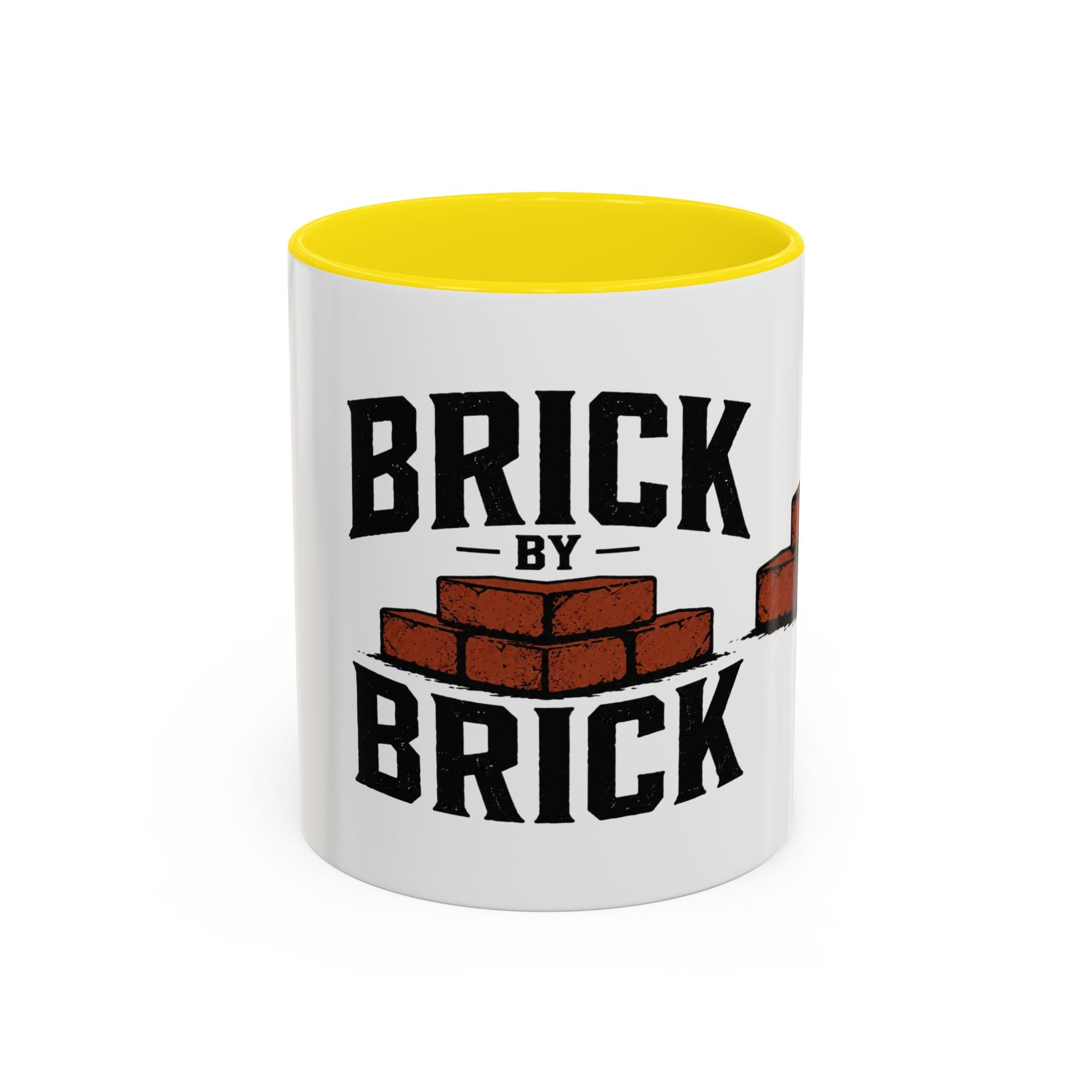 Brick by Brick Coffee Mug