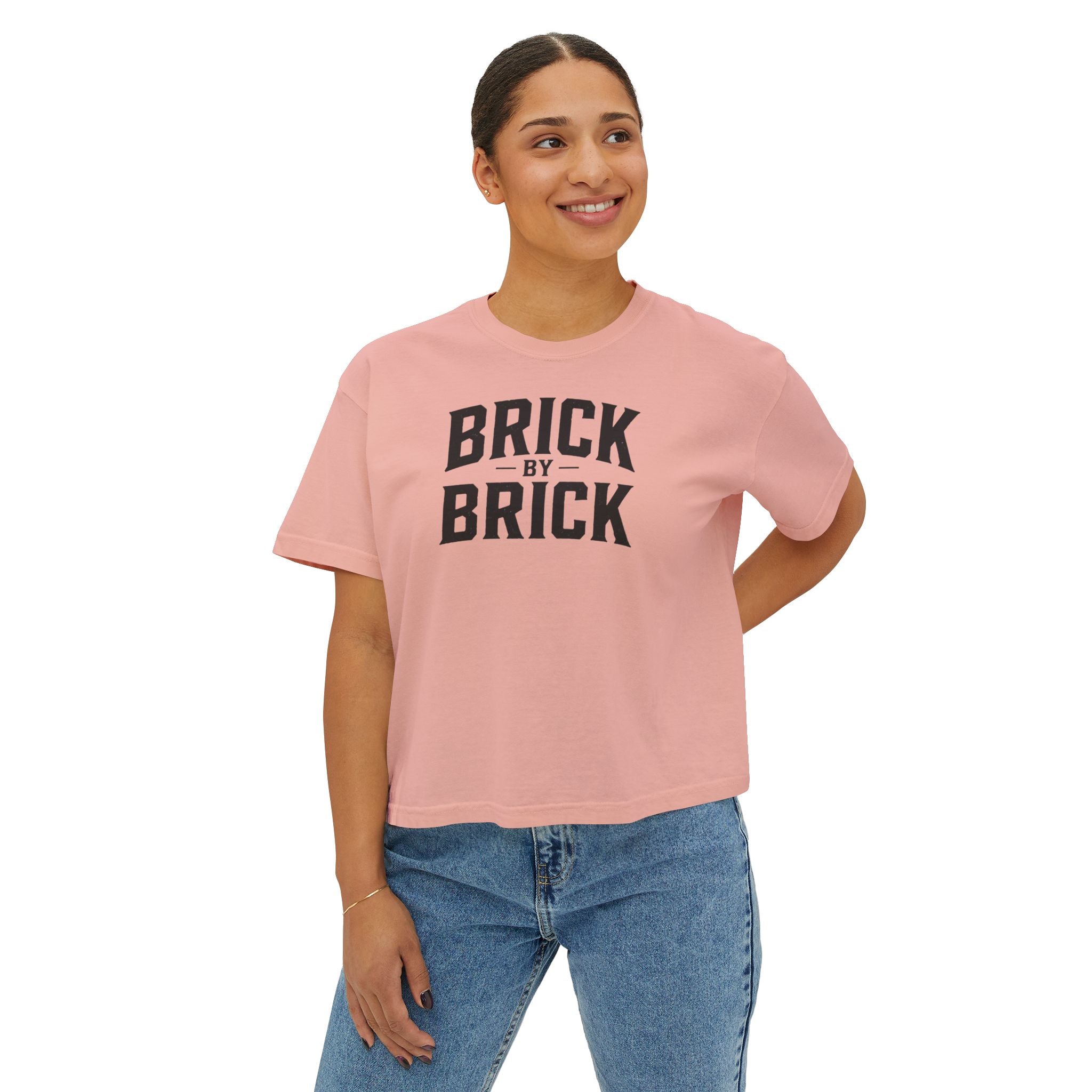 Brick by Brick Women's Tee