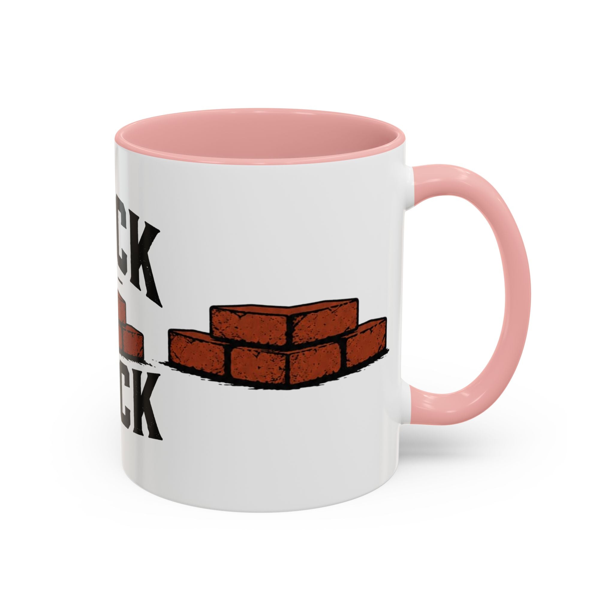 Brick by Brick Coffee Mug