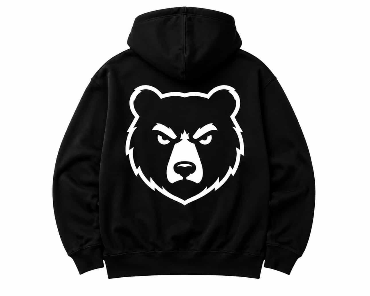 Tuff Bear Hoodie