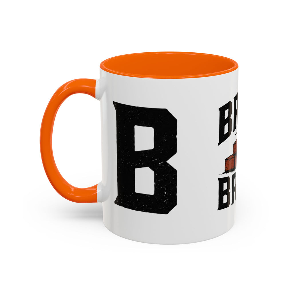 Brick by Brick Coffee Mug