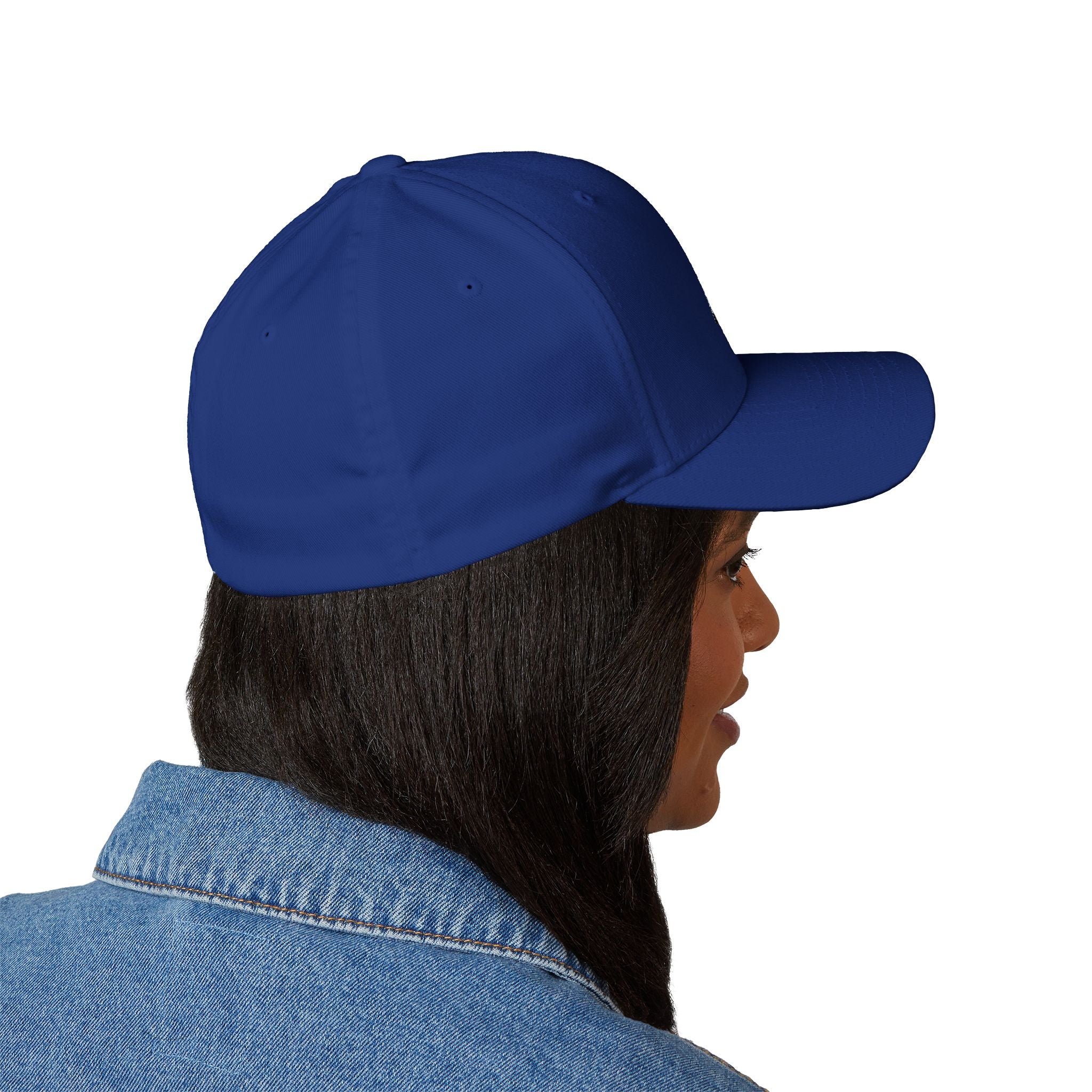 MAMA HAND CAP — Structured Closed-Back Hat