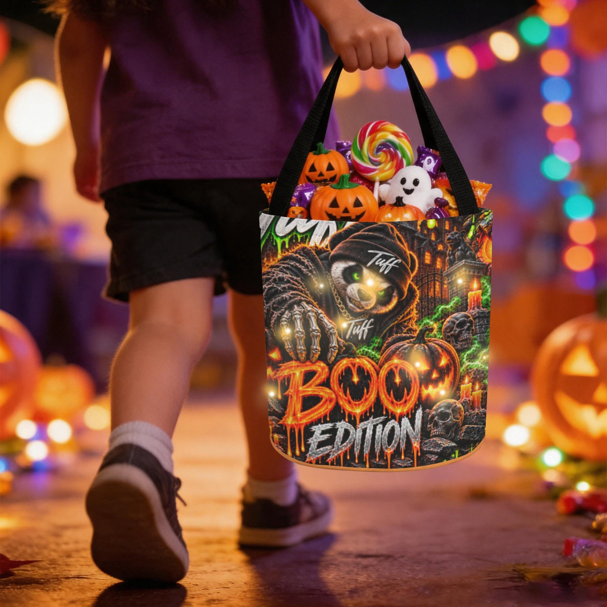 BOO EDITION TUFF CANDY BAG