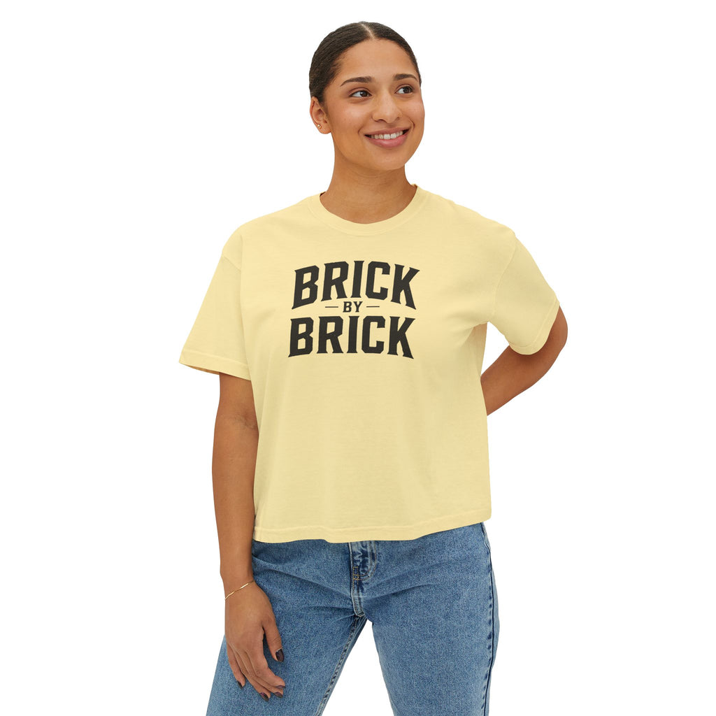 Brick by Brick Women's Tee