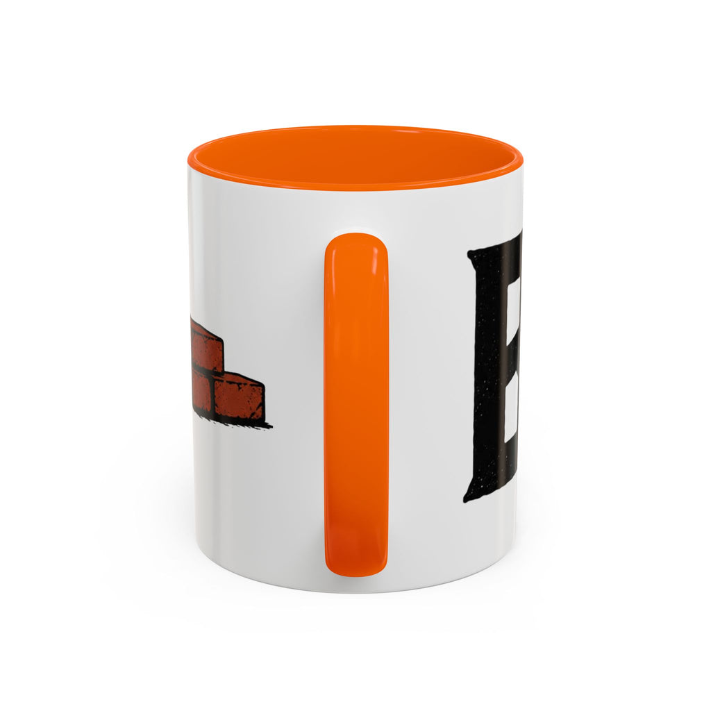 Brick by Brick Coffee Mug