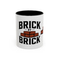 Brick by Brick Coffee Mug