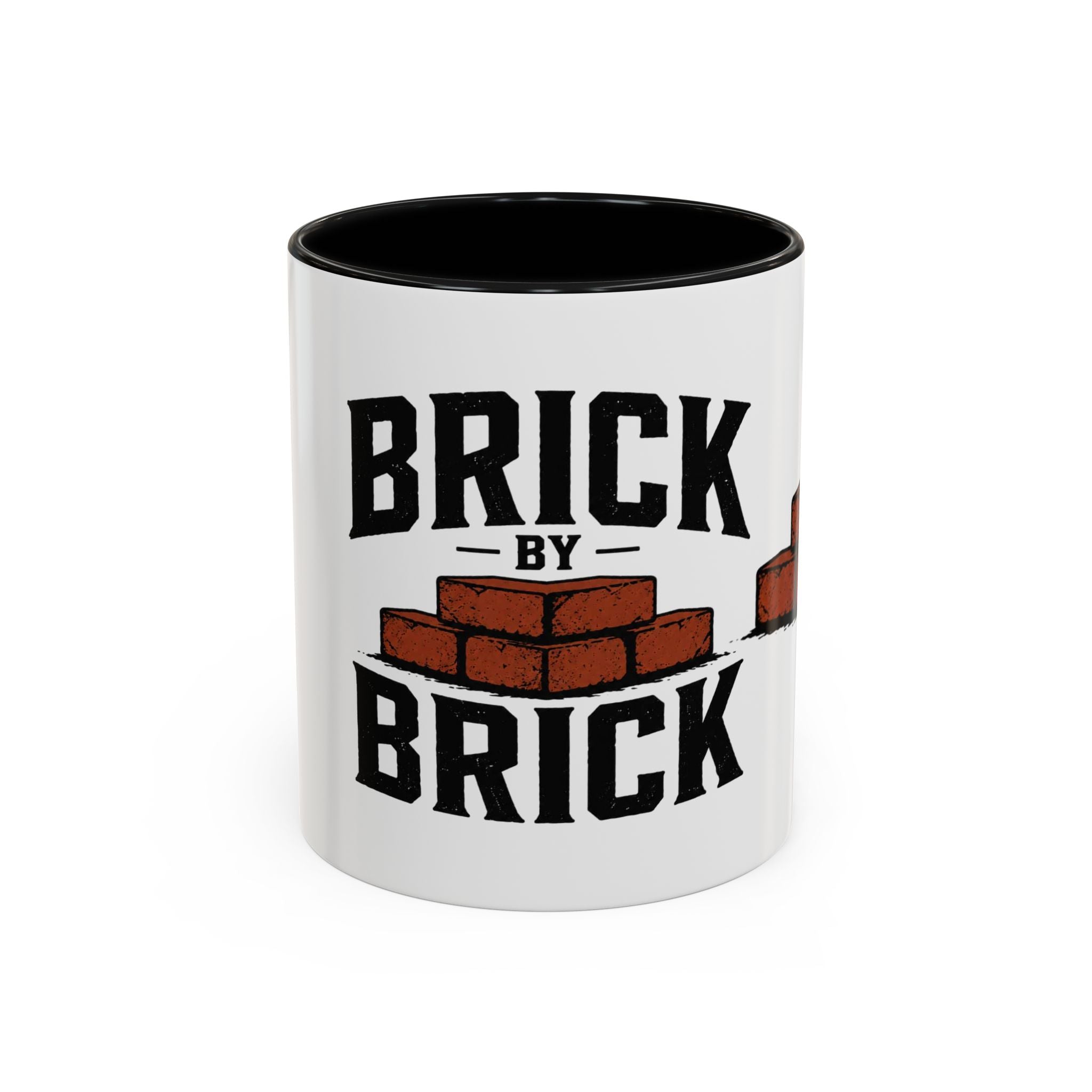 Brick by Brick Coffee Mug