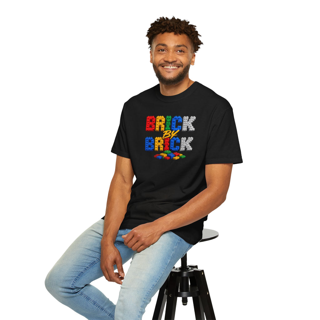 LIMITED EDITION BRICK BY BRICK
