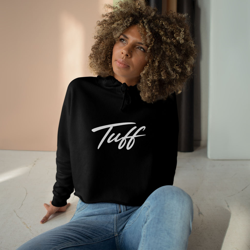 Lady Tuff Crop Hoodie