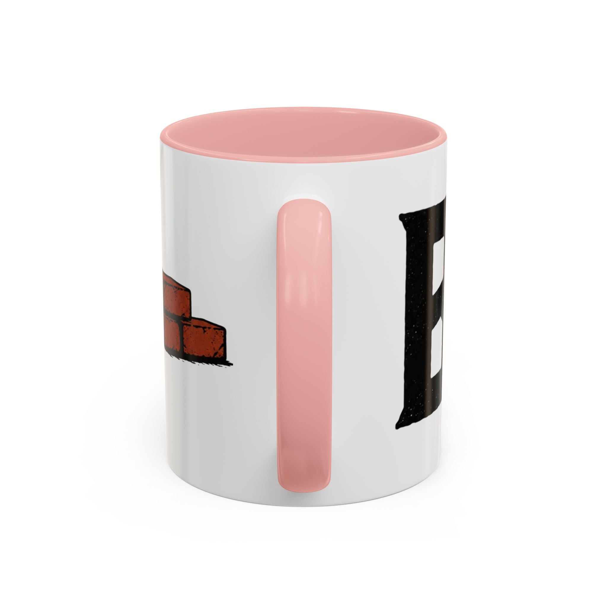 Brick by Brick Coffee Mug