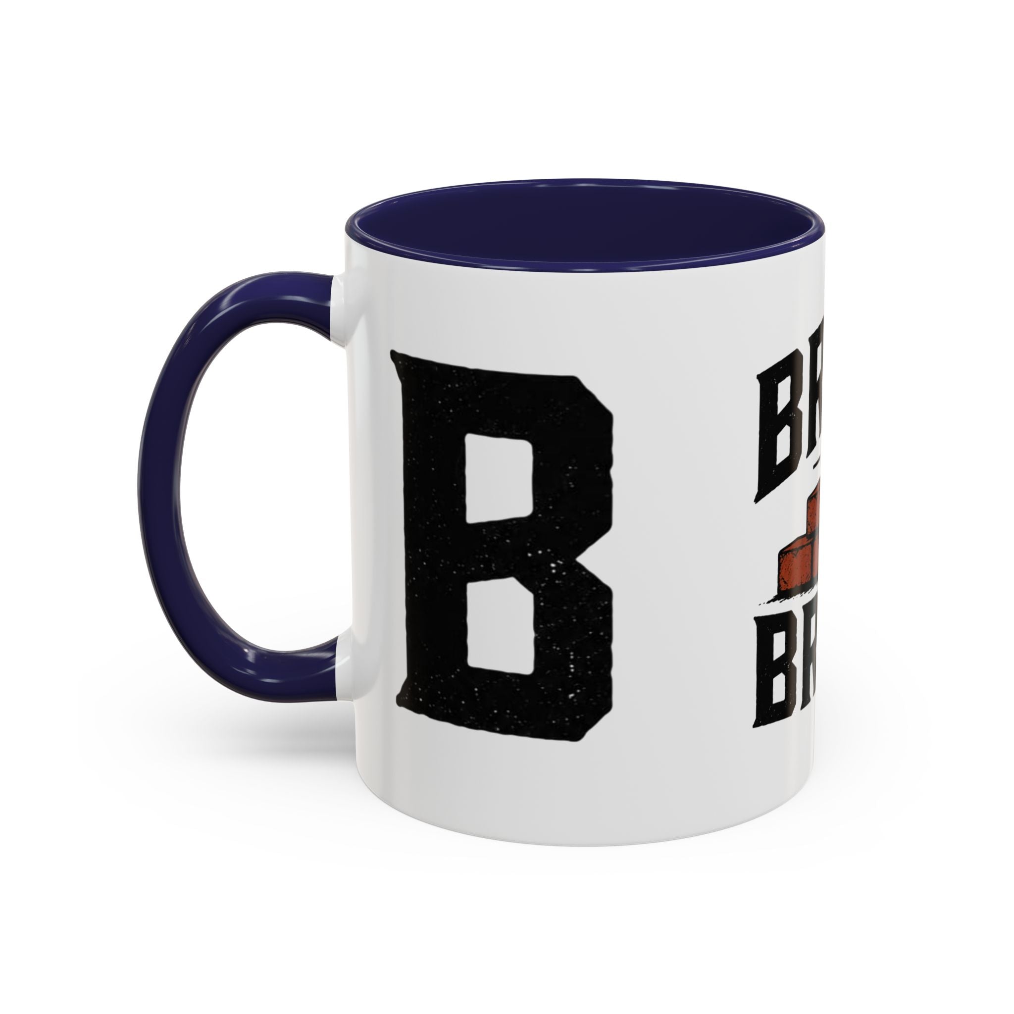 Brick by Brick Coffee Mug